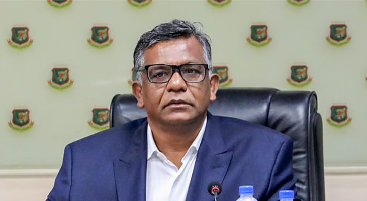 পদত্যাগ নিয়ে কী বললেন বিসিবি সভাপতি